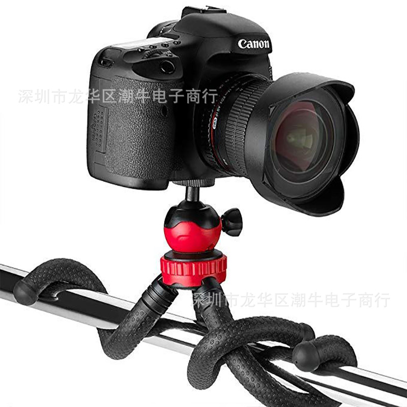 灵活支撑·稳如磐石 全面解析GoPro三脚架与章鱼支架如何玩转运动摄影